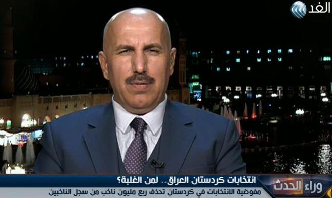 بالفيديو.."صبحي المندلاوي" يكشف سبب تصدر الحزب الديمقراطي الكردستاني انتخابات الإقليم