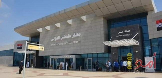 مصر تفتتح مطارها الدولي الجديد "سفنكس" ووصول أول رحلة