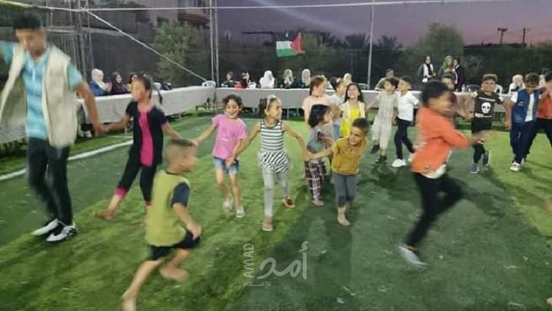 "أيز أرك" تنفذ يوماً ترفيهاً لأطفال غزة في كاليفورنيا