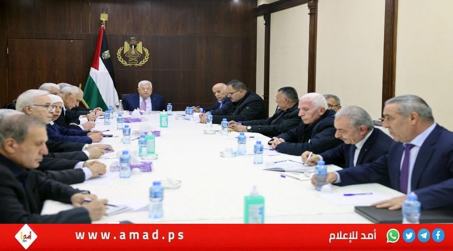بعد غياب..مركزية فتح طالبت بوقف العدوان والذهاب الى حل سياسي ينهي الاحتلال