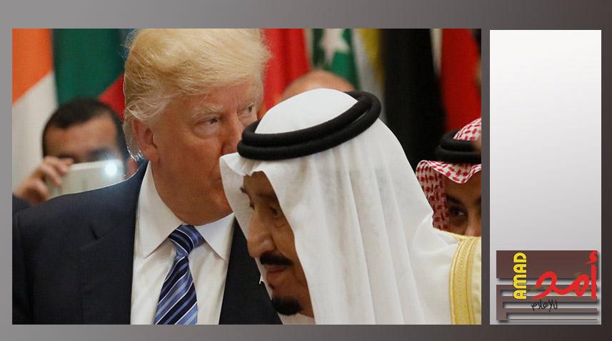 ترامب يحث الملك سلمان على إنهاء الأزمة في قطر