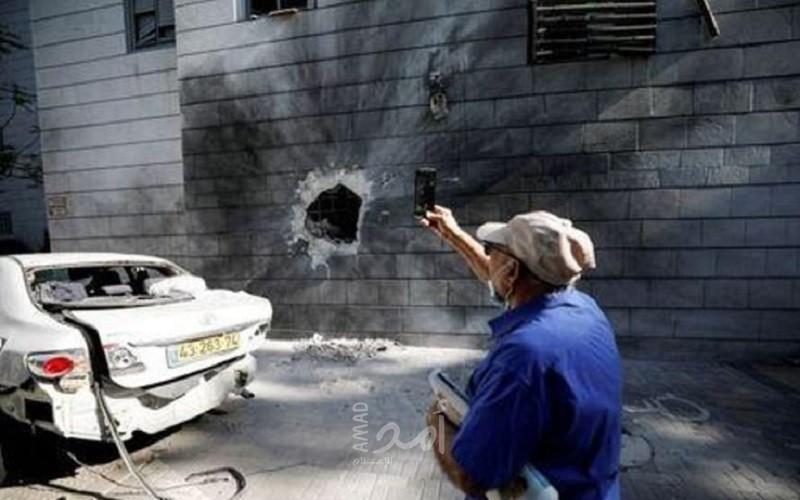 إعلام عبري: سقوط صاروخ  بشكل مباشر على مبنى في أسدود