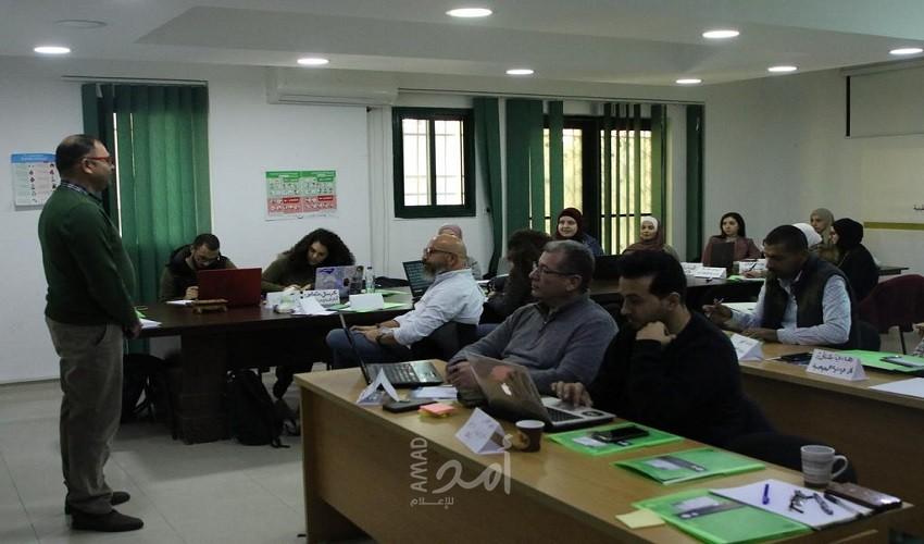 اختتام سلسلة ورش تدريبية لشبكة المنظمات الأهلية الفلسطينية حول الرابطة الثلاثية