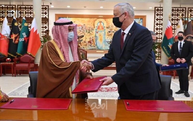"إسرائيل والبحرين" توقعان اتفاقية لتعزيز التعاون الأمني بينهما