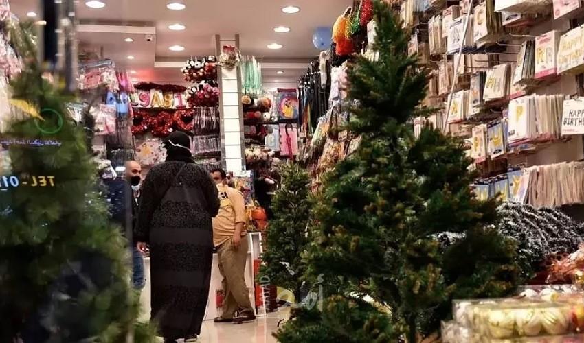 بابا نويل في متاجر السعودية لأول مرة في تاريخ البلاد