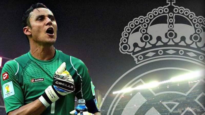 الإصابة تبعد حارس ريال مدريد عن مباراة كوستاريكا وإسبانيا