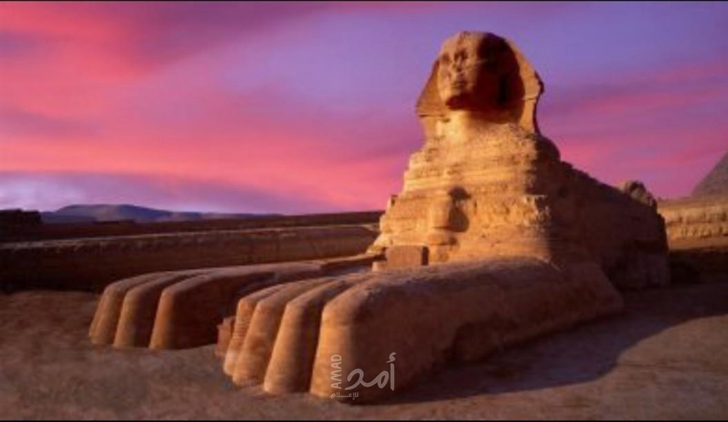 تمثال "أبو الهول" يثير ضجة في مصر بعد انتشار فيديو له "نائما".. وخبير يوضح!