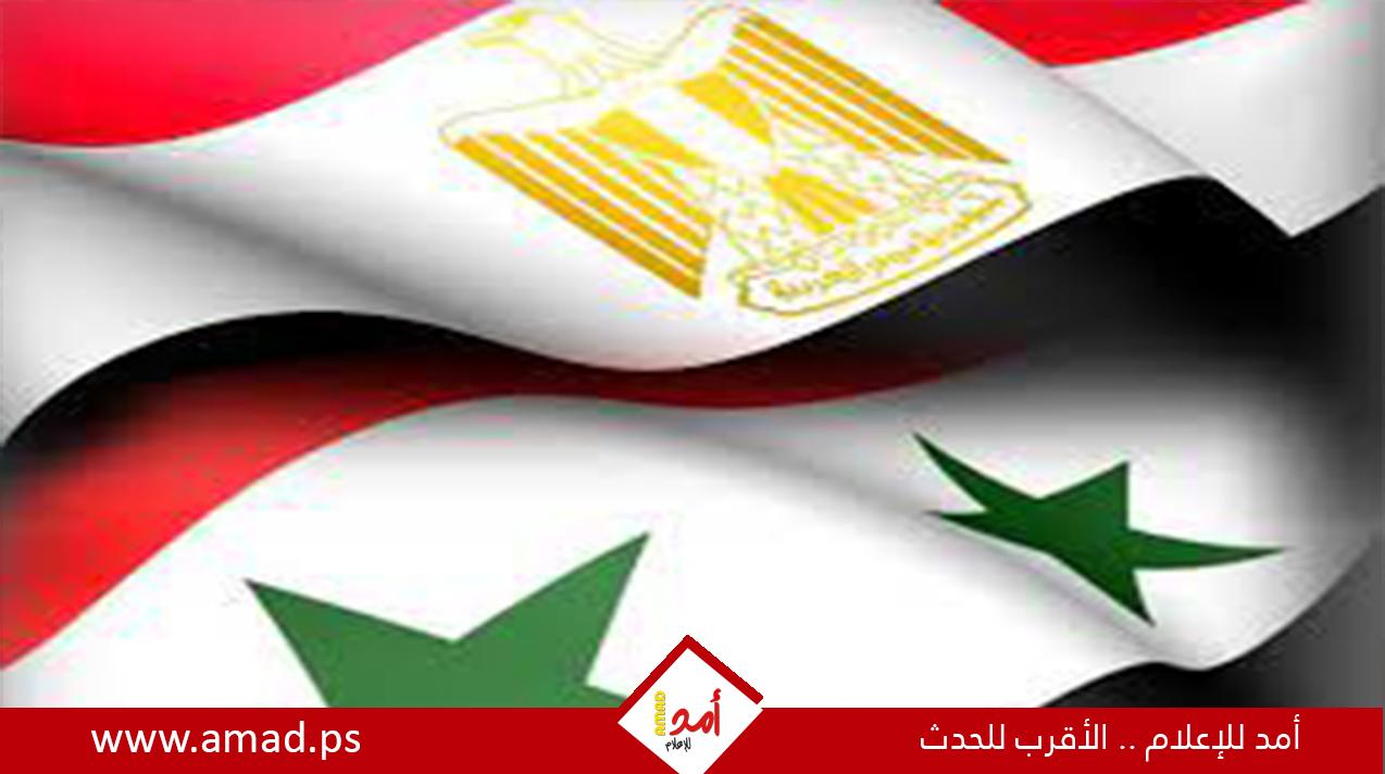 الخارجية المصرية تؤكد ثبات موقف القاهرة حيال الأزمة في سوريا