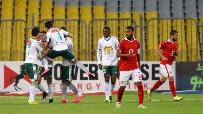 بالفيدو - المصري يشعل المنافسة على لقب الدوري بثلاثية في الأهلي