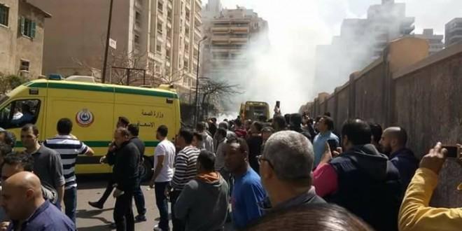 مصر: نجاة مدير أمن الإسكندرية من محاولة اغتيال  (فيديو و صور)