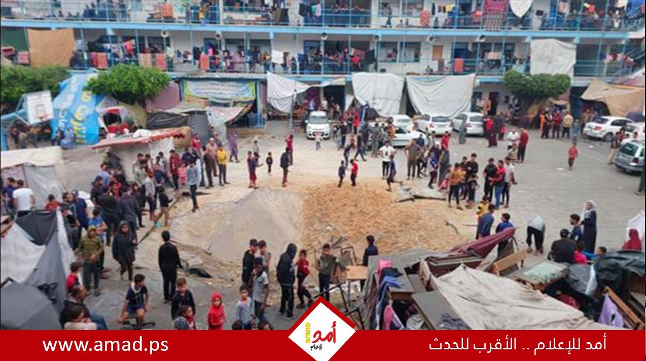 "الأونروا": 273 فلسطينيا استشهدوا داخل مراكز الإيواء منذ بدء العدوان على غزة