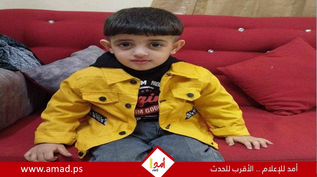 كلب لجيش الاحتلال ينهش جسد طفل ثلاث سنوات بمخيم بلاطة..ويصيب آخر برضوض وكدمات