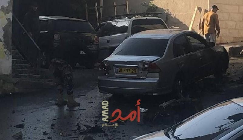 إصابتان بانفجار "عبوة" في مخيم جنين- فيديو