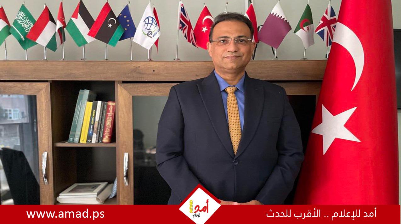 مركز بيلر لإدارة الأزمات يدعو المجتمع الدولي لوقف العدوان  وحماية المدنيين الفلسطينين