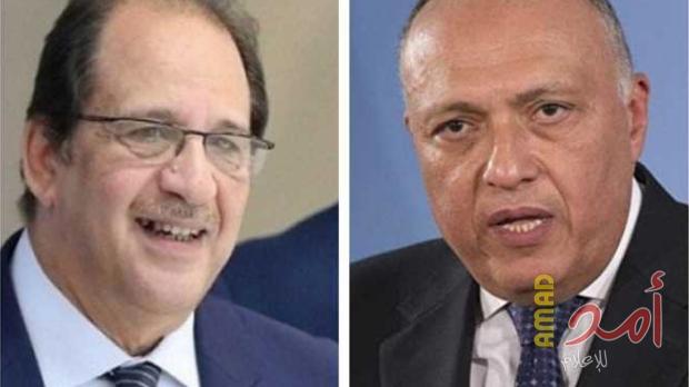 وزير خارجية مصر ومدير المخابرات يزوران السودان الخميس
