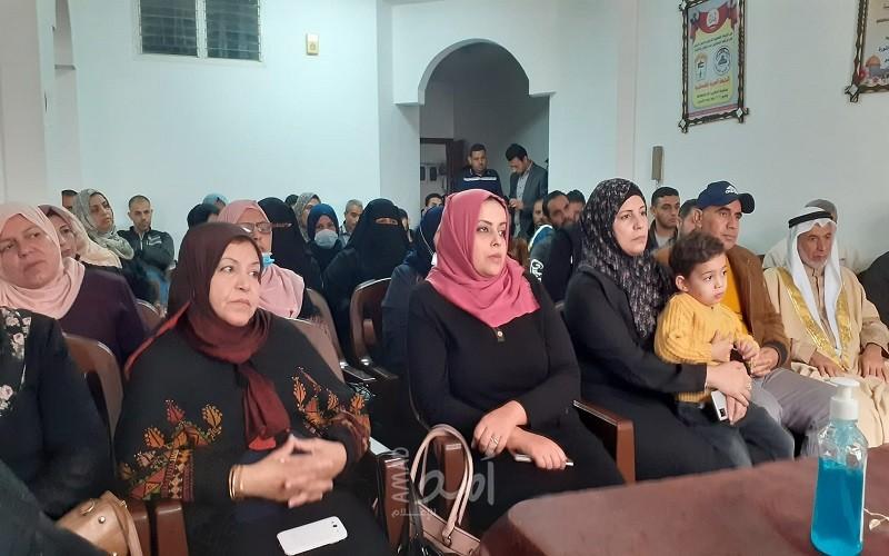 الأمين العام للعربية الفلسطينية يتفقد العمل التنظيمي بالمحافظة الوسطى