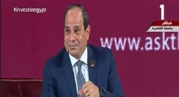 الرئيس السيسي يكشف موقف الدولة من المصالحة مع الإخوان