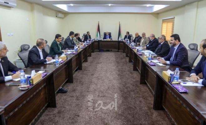 أبرز قرارات لجنة عمل حكومة حماس في قطاع غزة