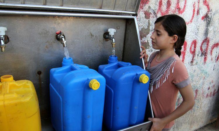 "اليونيسيف": أقل من 4% من المياه الجوفية في غزة صالحة للاستعمال