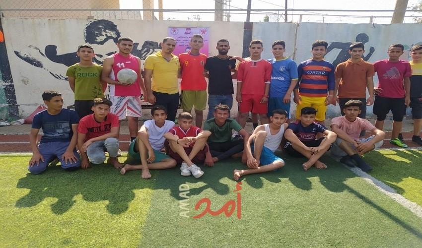 لجان الطلبة الثانويين يختتم بطولة كروية وديّة في بيت حانون شمال القطاع
