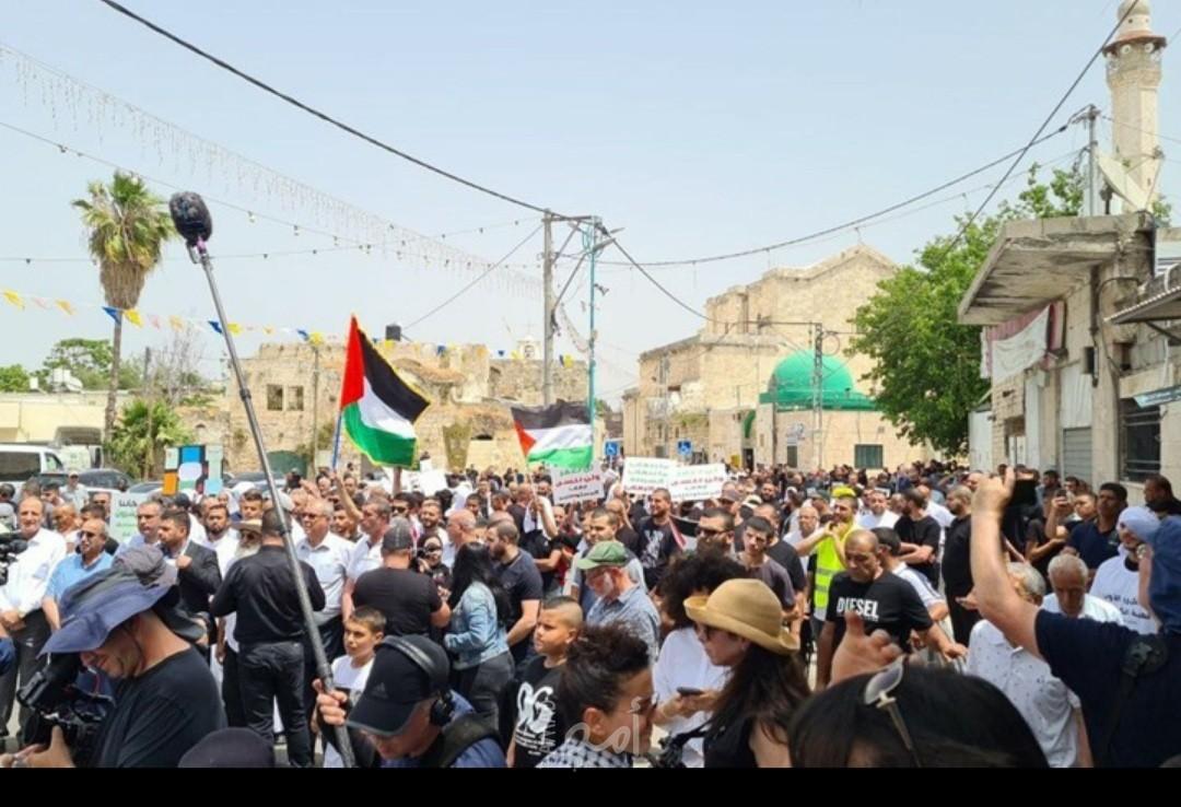 جماهير أراضي الـ48 تحيي الذكرى السنوية الأولى لهبة الكرامة