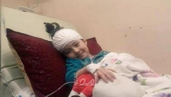 بعد منع إسرائيل أفراد عائلتها مرافقتها...وفاة الطفلة عائشة اللولو من غزة بمشافي القدس
