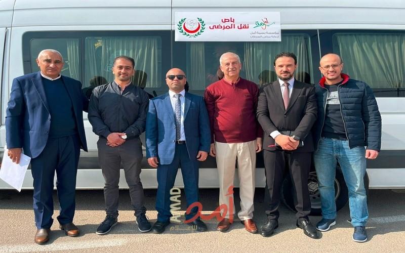 انطلاق باص الأمل لنقل مرضى غزة للعلاج في القدس