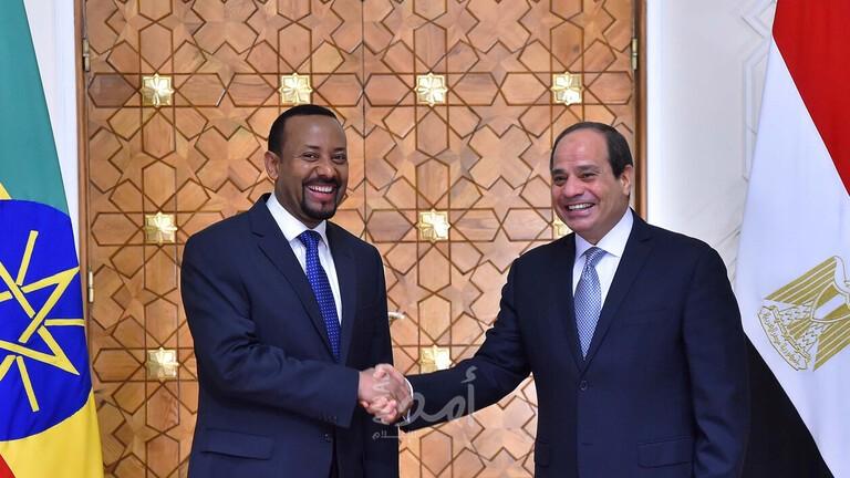 رئيس الوزراء الإثيوبي يوضح للسيسي حقيقة تصريحاته حول "خوض حرب"