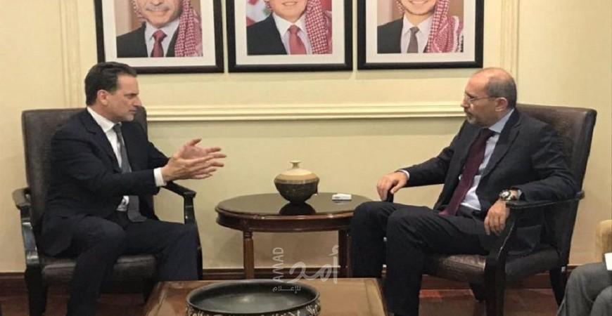 الصفدي وكرينبول يؤكدان باستمرار العمل لتوفير الدعم المالي لتمكين الأونروا بتقديم خدماتها للاجئين الفلسطينيين