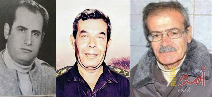 ذكرى رحيل المقدم أحمد أبو طبيخ وخالد العزه واللواء عدنان حماد