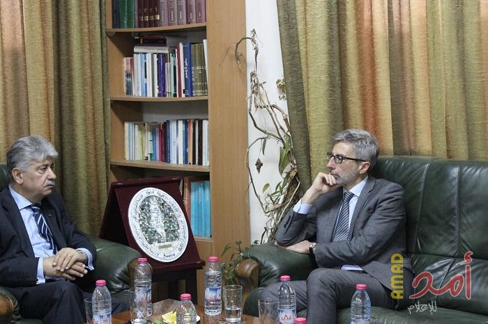 مجدلاني: نرحب بزيارة وزير خارجية فرنسا ونؤكد على ضرورة الاعتراف بدولة فلسطين