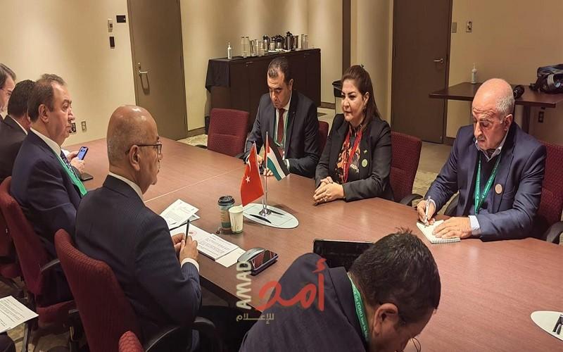 د.التميمي تشارك في الاجتماع رفيع المستوى في مؤتمر الأمم المتحدة ال15 حول التنوع البيولوجي في مونتريال