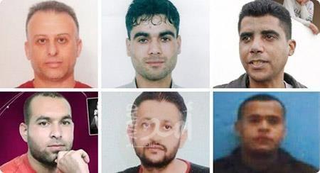  وزارة الأسرى: نحيي أبطال عملية نفق الحرية الستة في "جلبوع"