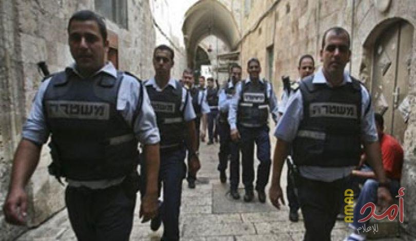 القدس: سلطات الاحتلال تحرر مخالفات بحق عدد من التجار