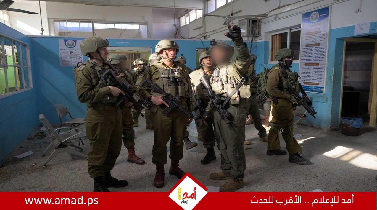 هاليفي: عمليتنا هنا تهدف لضرب قادة حماس والتأثير على المفاوضات