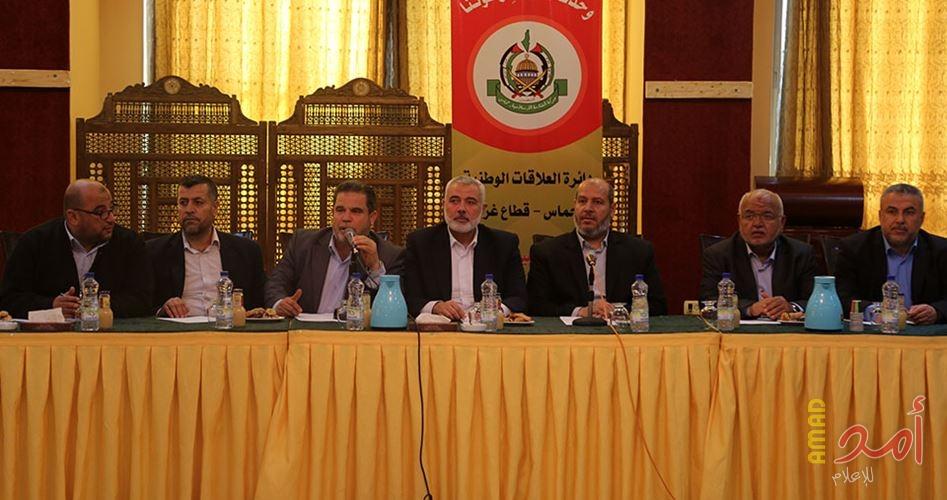 الحية: اتفقنا على تشكيل "لجنة ثلاثية" للإشراف على تنفيذ اتفاق المصالحة ونرحب بمشاركة الأمم المتحدة