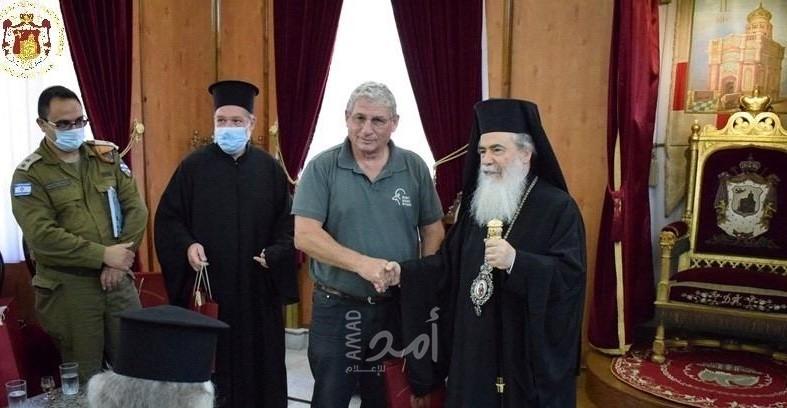 بطريركية الروم الأرثوذكس تسترجع أراض استولى عليها جيش الاحتلال عام 67