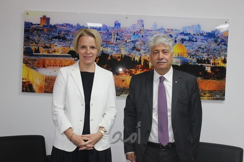 مجدلاني: إجراءات الاحتلال الأحادية الجانب تهدف لتقويض السلطة الفلسطينية