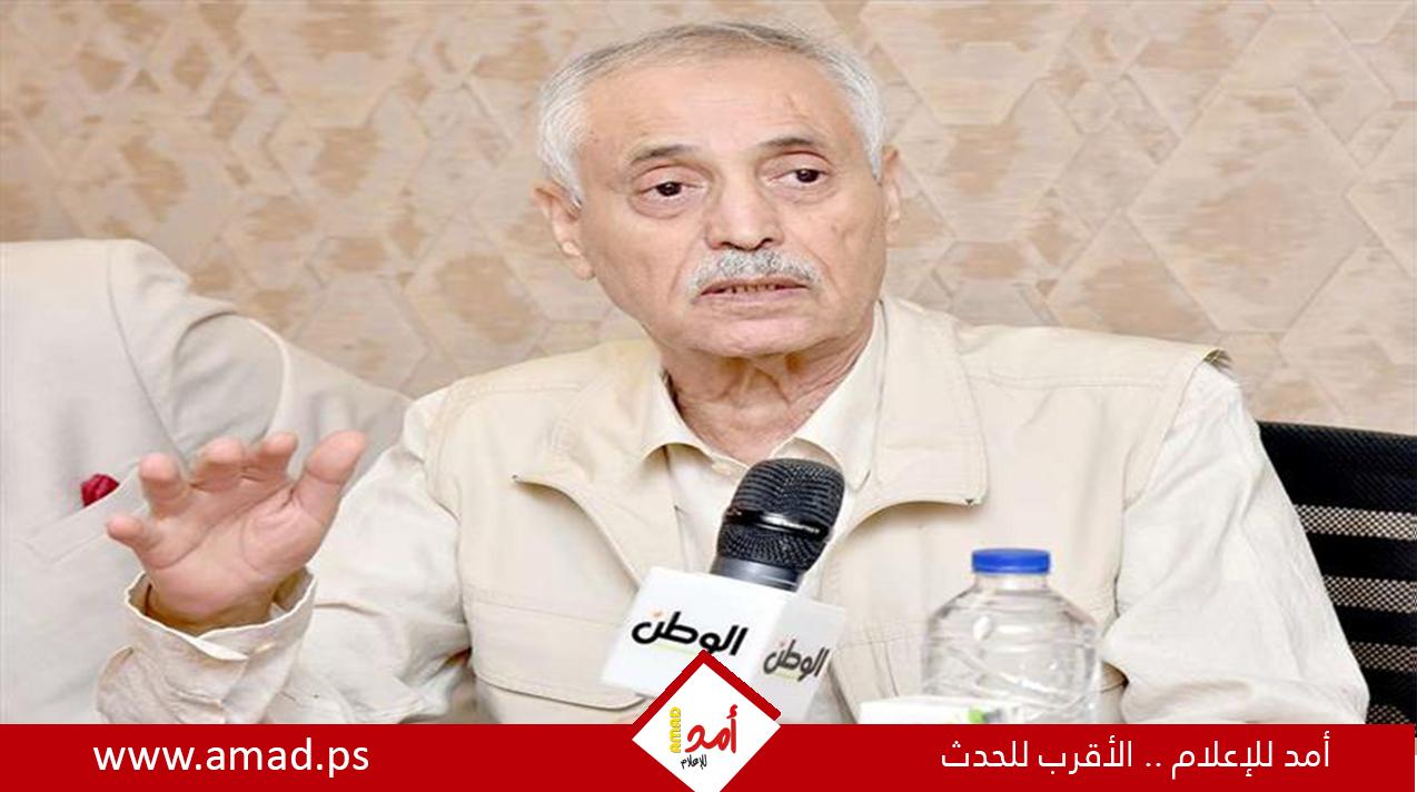 "عصفور"  يكشف: إسرائيل بدأت "الضم الصامت" للقدس والضفة.. والحرب الإيرانية غطاء مثالي لجرائمها