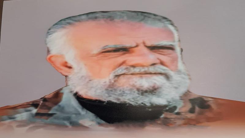 رحيل الرائد المتقاعد حمد محمد محمد قيس (علي أبو الشوق)