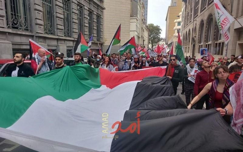 مدينة بلجيكية تقطع علاقاتها مع إسرائيل لارتكابها جرائم الاستعمار والأبارتهايد