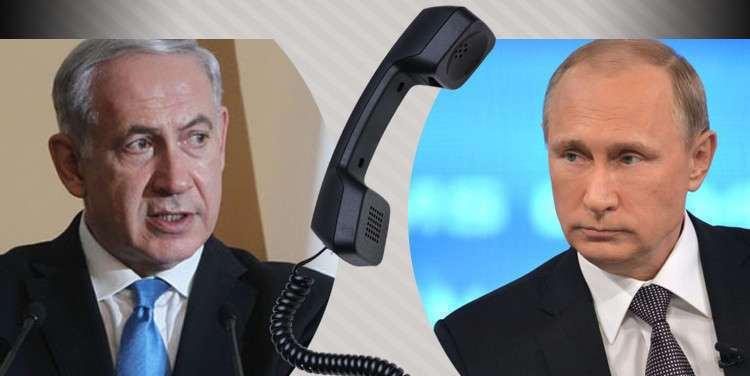 بوتين يؤكد لنتنياهو موقف روسيا الثابت بضرورة التزام جميع أطراف صفقة النووي الإيراني