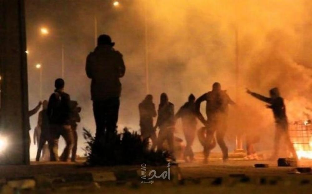 3 إصابات برصاص الاحتلال بمواجهات كفر قدوم
