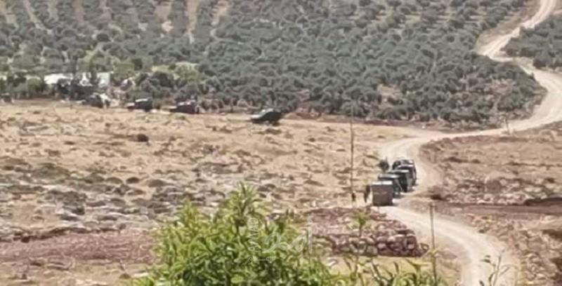 نابلس: جيش الاحتلال يحاصر منزل في عقربا وسط اشتباكات في المنطقة - بالفيديو والصور