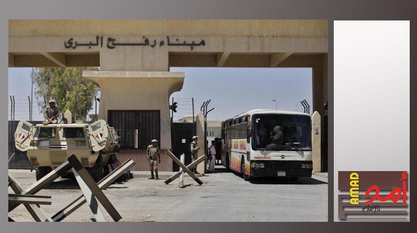 وفد لجنة التكافل يعود لقطاع غزة قادماً من القاهرة