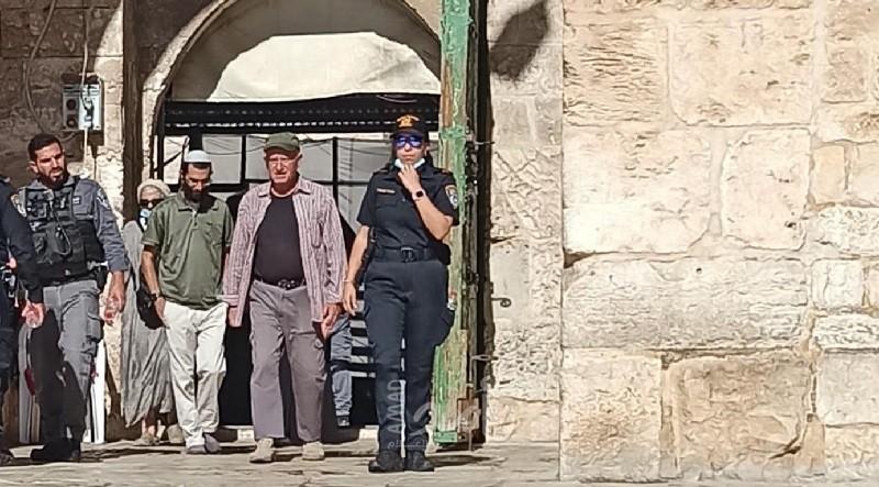 القدس: مستوطنون يقتحمون "الأقصى" بحراسةٍ مشددة- فيديو