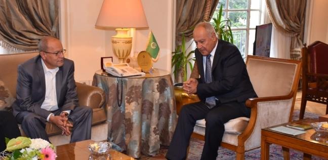 رئيس هيئة شؤون الأسرى" أبو بكر" يطلع أبو الغيط على أوضاع الفلسطينيين داخل السجون الاسرائيلية