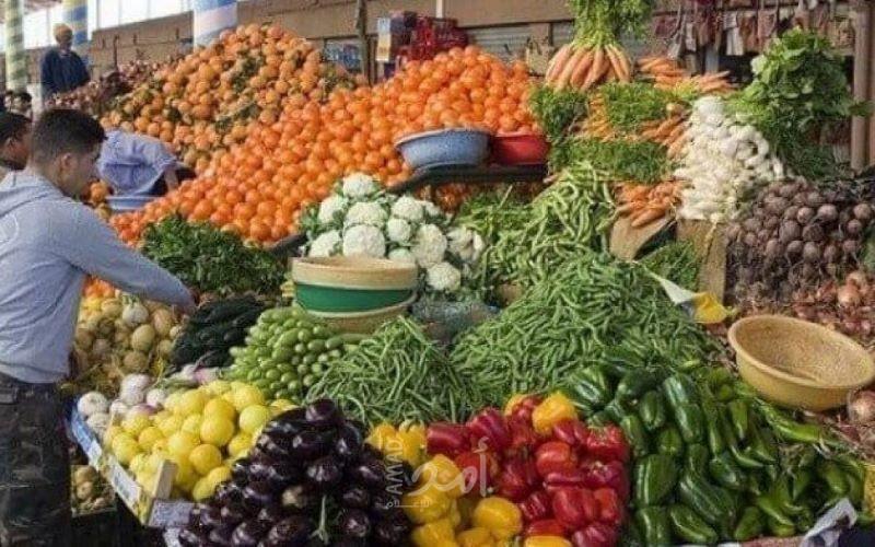 أسعار الخضروات والدجاج في الأسواق بغزة "الجمعة"