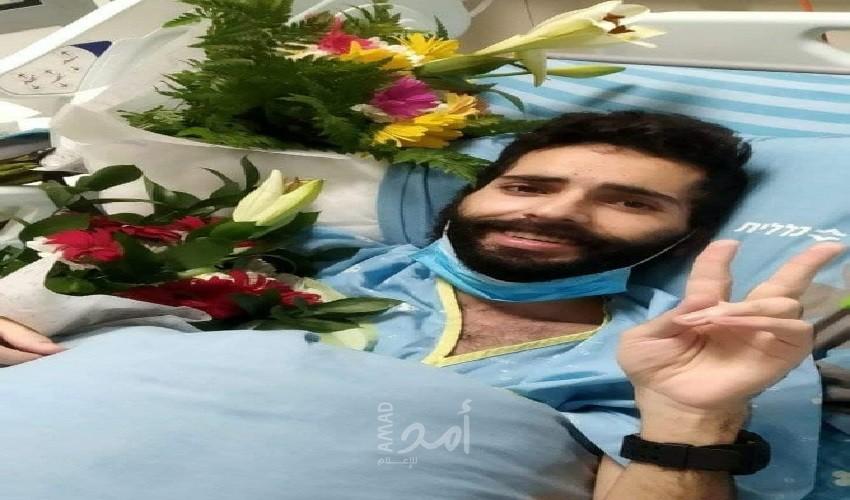 الأسير القواسمي ينهي إضرابه المفتوح بعد اتفاق بالإفراج عنه بشهر فبراير القادم