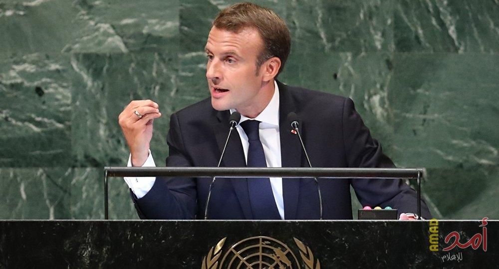 ماكرون يعين رئيس الحزب الحاكم وزيرا للداخلية